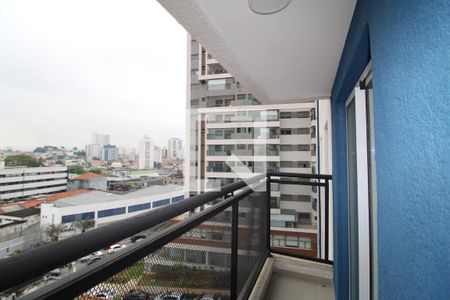 Sala / Cozinha - Varanda de apartamento à venda com 2 quartos, 48m² em Parada Inglesa, São Paulo