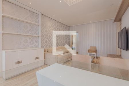 Sala de apartamento para alugar com 3 quartos, 108m² em Cerqueira César, São Paulo
