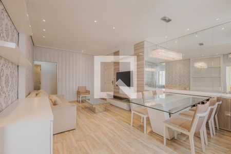 Sala de apartamento para alugar com 3 quartos, 108m² em Cerqueira César, São Paulo