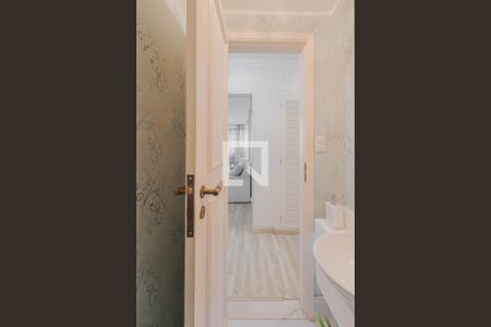 Lavabo de apartamento para alugar com 3 quartos, 108m² em Cerqueira César, São Paulo