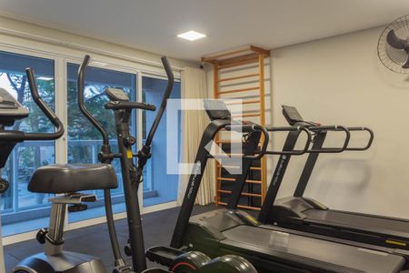 Área comum de apartamento à venda com 3 quartos, 128m² em Nova Petrópolis, São Bernardo do Campo