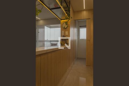 Cozinha de apartamento à venda com 3 quartos, 128m² em Nova Petrópolis, São Bernardo do Campo