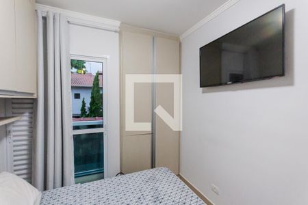 Quarto 2 de apartamento à venda com 2 quartos, 100m² em Jardim Santo Alberto, Santo André