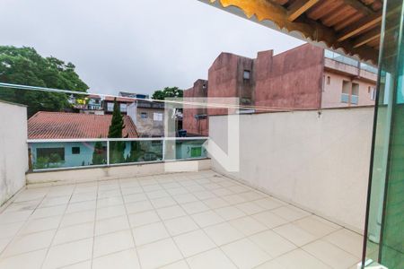 Área comum de apartamento à venda com 2 quartos, 100m² em Jardim Santo Alberto, Santo André