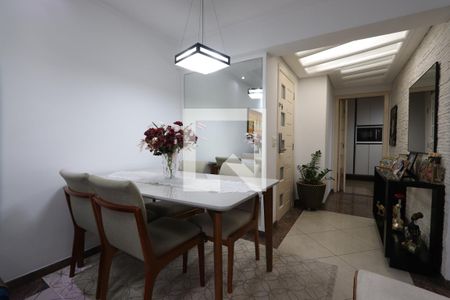 Sala de Jantar de apartamento à venda com 2 quartos, 71m² em Vila Oratorio, São Paulo