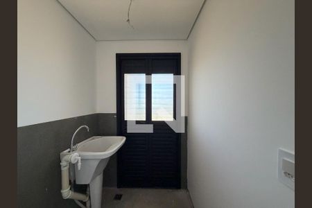 lavanderia de apartamento à venda com 2 quartos, 68m² em Engordadouro, Jundiaí