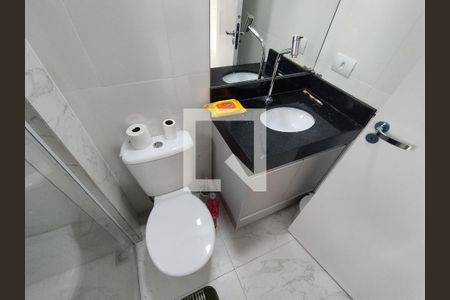 Banheiro - torneira de apartamento à venda com 1 quarto, 38m² em Vila Brasilio Machado, São Paulo