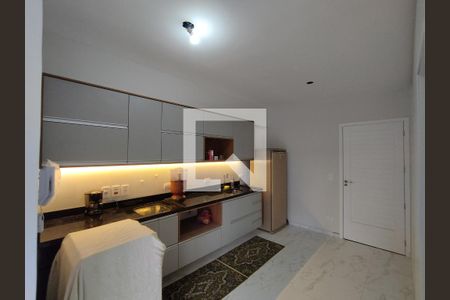 Cozinha - Armários de apartamento à venda com 1 quarto, 38m² em Vila Brasilio Machado, São Paulo