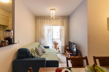 Sala  de apartamento à venda com 2 quartos, 57m² em Umuarama, Osasco