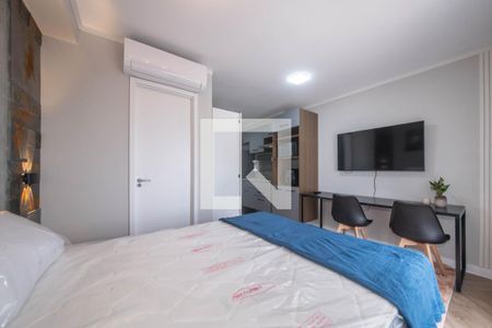 Quarto de kitnet/studio à venda com 1 quarto, 27m² em Santo Amaro, São Paulo