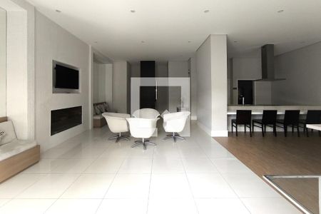 Área comum - Salão de festas de kitnet/studio à venda com 1 quarto, 48m² em Vila Arens, Jundiaí
