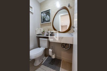 Lavabo de apartamento à venda com 3 quartos, 118m² em Parque Industrial Tomas Edson, São Paulo