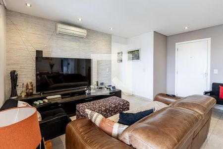 Sala de apartamento à venda com 3 quartos, 118m² em Parque Industrial Tomas Edson, São Paulo