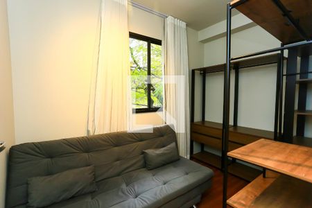 quarto 1 de apartamento para alugar com 2 quartos, 38m² em Cidade Jardim, São Paulo