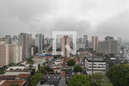 Varanda de apartamento para alugar com 1 quarto, 25m² em Vila Olímpia, São Paulo