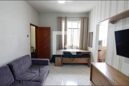 Sala de apartamento à venda com 1 quarto, 49m² em Grajaú, Rio de Janeiro