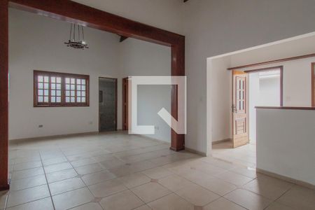 Sala de casa para alugar com 2 quartos, 118m² em Vila Bocaina, Mauá
