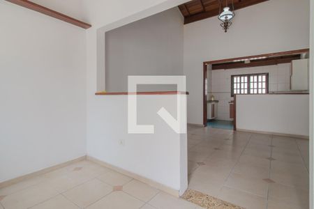 Sala de casa para alugar com 2 quartos, 118m² em Vila Bocaina, Mauá