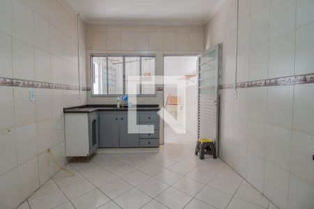 Cozinha de casa para alugar com 2 quartos, 140m² em Vila Bocaina, Mauá