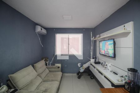 Sala de apartamento para alugar com 2 quartos, 44m² em Cerâmica, Nova Iguaçu