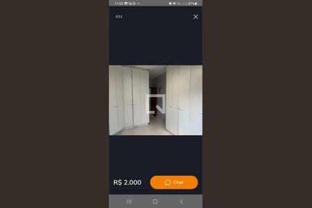 Quarto 1 de casa de condomínio para alugar com 2 quartos, 110m² em Residencial Sao Leopoldo, Goiânia