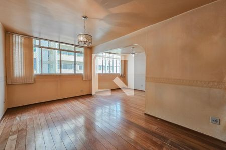 Sala de apartamento à venda com 4 quartos, 180m² em Lourdes, Belo Horizonte