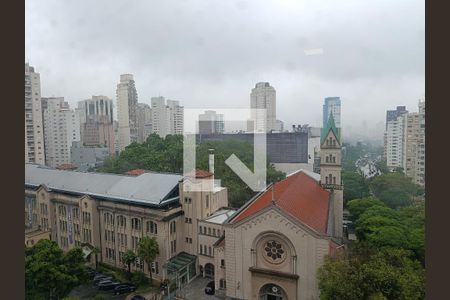 Vista de kitnet/studio para alugar com 1 quarto, 21m² em Jardim Paulista, São Paulo