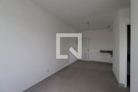 Sala de apartamento à venda com 2 quartos, 55m² em Parque das Nações, Santo André