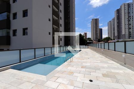 Área Comum - Piscina de apartamento à venda com 2 quartos, 55m² em Parque das Nações, Santo André