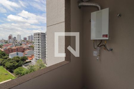 Área Técnica de apartamento à venda com 2 quartos, 55m² em Parque das Nações, Santo André