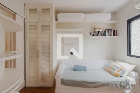 Quarto de apartamento à venda com 2 quartos, 55m² em Jardins, São Paulo