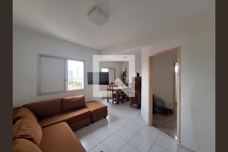 Sala de apartamento à venda com 3 quartos, 120m² em Jardim Paraiso, São Paulo