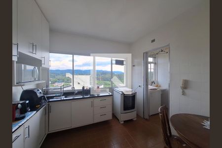 Cozinha de apartamento à venda com 3 quartos, 120m² em Jardim Paraiso, São Paulo