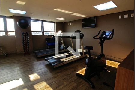 Área comum de kitnet/studio para alugar com 1 quarto, 53m² em Coracao de Jesus, Belo Horizonte