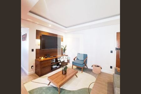 Sala de apartamento à venda com 2 quartos, 71m² em Bussocaba, Osasco