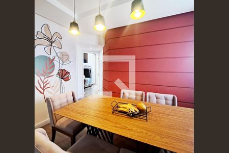 Sala de Jantar de apartamento à venda com 2 quartos, 71m² em Bussocaba, Osasco