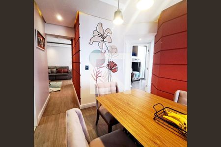 Sala de Jantar de apartamento à venda com 2 quartos, 71m² em Bussocaba, Osasco