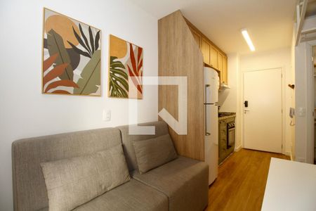 Studio de kitnet/studio à venda com 1 quarto, 25m² em Jardim Paulista, São Paulo