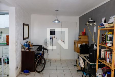 sala de apartamento à venda com 2 quartos, 57m² em Bandeiras, Osasco