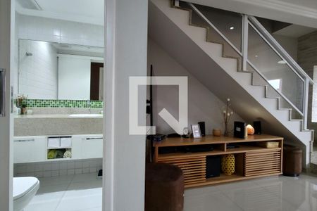 Lavabo de casa de condomínio à venda com 3 quartos, 200m² em Pechincha, Rio de Janeiro