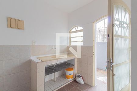 Sala/Cozinha de casa para alugar com 1 quarto, 40m² em Jardim Matarazzo, São Paulo