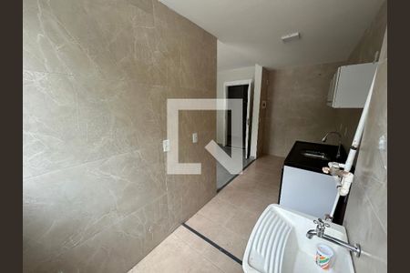 Área de Serviço de apartamento à venda com 2 quartos, 47m² em Engenho Novo, Rio de Janeiro