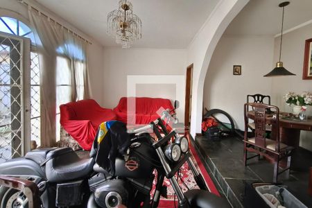 Sala de Estar de casa à venda com 3 quartos, 200m² em Jardim Eulina, Campinas