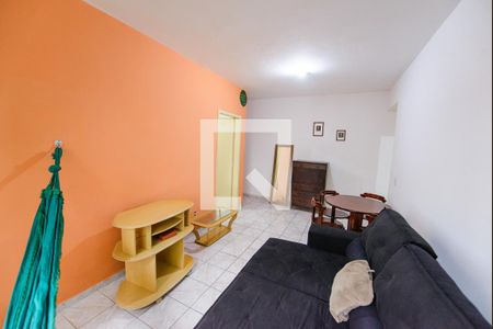 Sala de apartamento para alugar com 2 quartos, 69m² em Vila São José, Taubaté