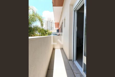 Varanda Suíte 1 de casa à venda com 3 quartos, 150m² em Sumaré, São Paulo