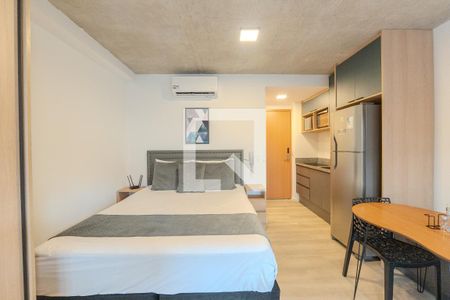 Studio de apartamento para alugar com 1 quarto, 24m² em Bela Vista, São Paulo