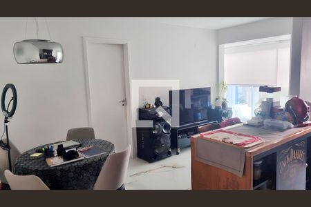 Sala de apartamento à venda com 1 quarto, 45m² em Vila Gomes Cardim, São Paulo