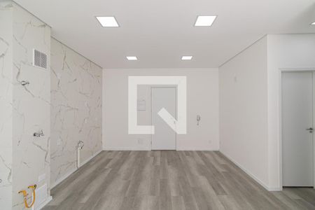 Sala/Cozinha/Área de Serviço  de apartamento à venda com 2 quartos, 70m² em Vila Carmosina, São Paulo