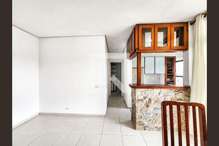Sala de apartamento para alugar com 1 quarto, 98m² em Embaré, Santos