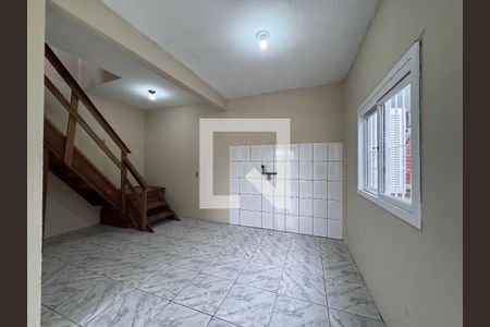 Sala/Cozinha de casa para alugar com 1 quarto, 80m² em Feitoria, São Leopoldo